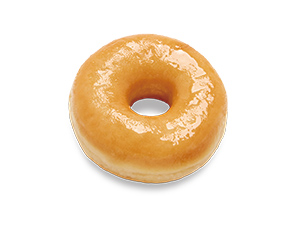 europastry（スペイン）Glazedドーナツ