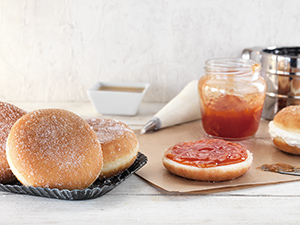 europastry（スペイン）Plain Ballドーナツ